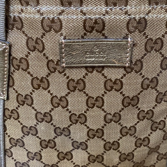 💯 % authentic Gucci shoulder/totes bag - Picture 16 of 16